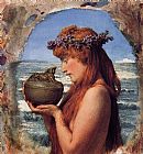 Sir Lawrence Alma-Tadema Pandora painting